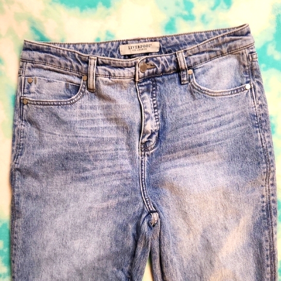 ⭐️⭐️ Liverpool Hannah Hi-Rise Kick Flare Size 8/29 - Picture 2 of 12